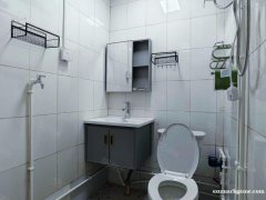 月付带暖气 包网可短租 丈八四路 信凯大厦 瑞霖电子 长里村